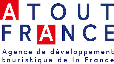 Logo de l'agence du développement touristique de la France