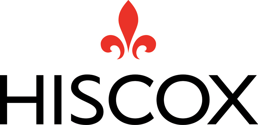 Logo de hiscox, l'assurance professionnelle des petites entreprises, freelances et indépendants.