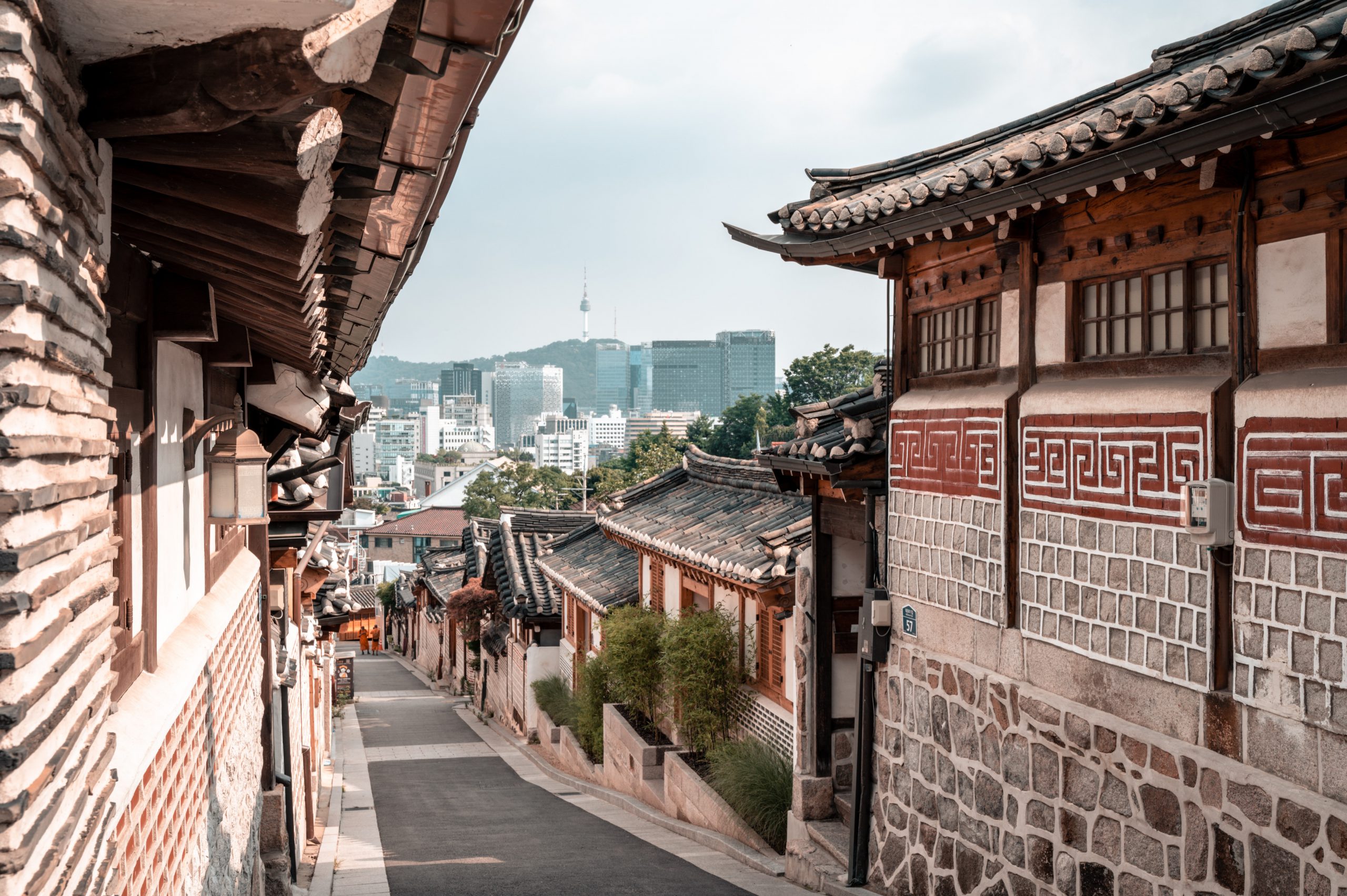 Photo de la ville de Séoul