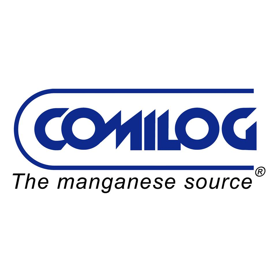 Logo Comilog acteur majeur de la production de minerai de manganèse