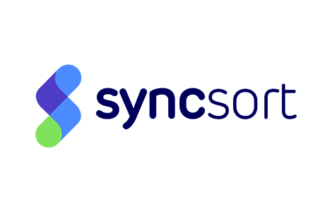 Logo Syncsort  société mondiale de logiciels spécialisée dans le Big Data