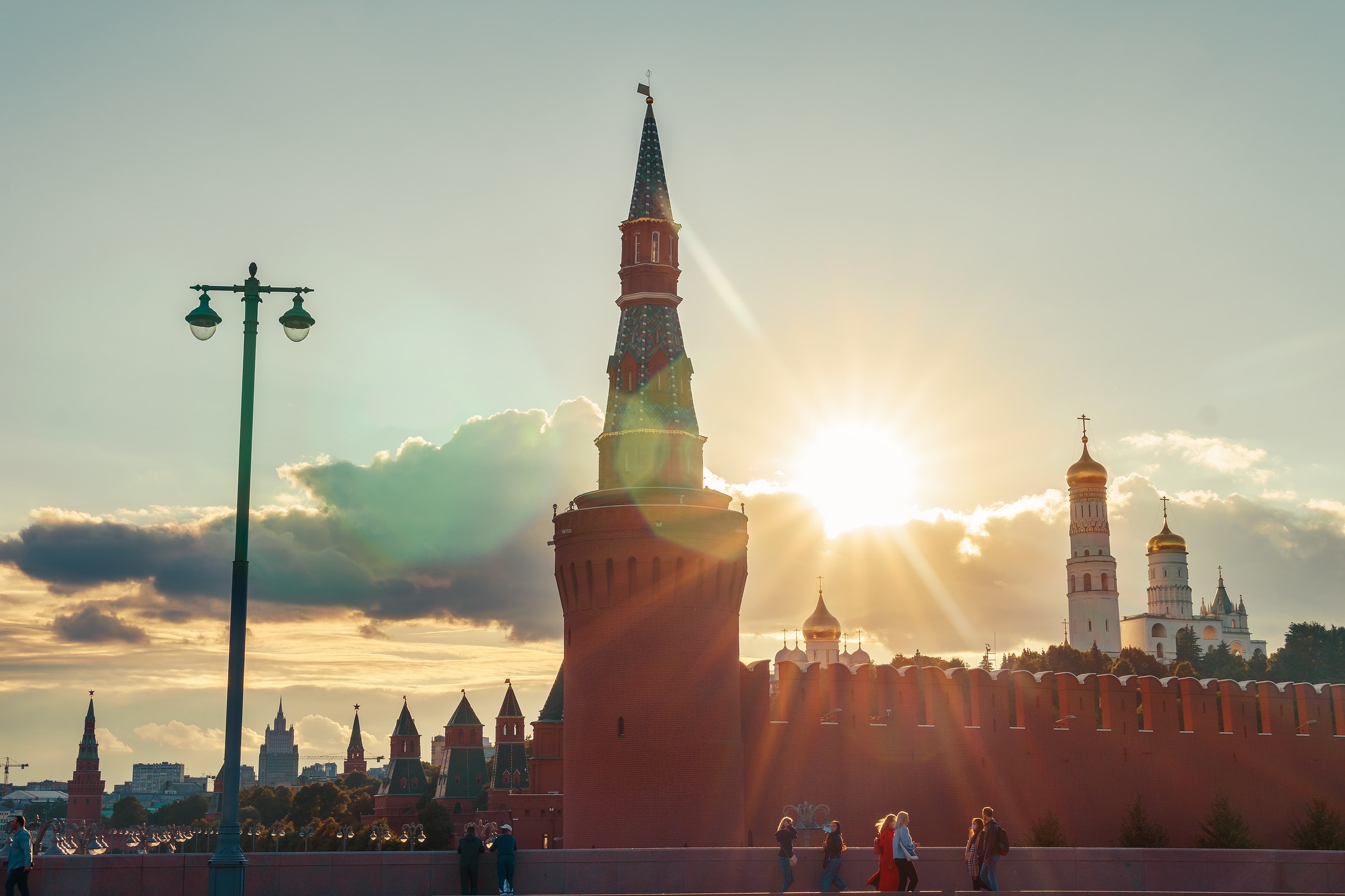 Photo de la Place de Rouge de Moscou